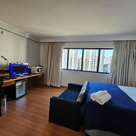 Hotel Internacional Ibirapuera 2534 Proximo Metro San Paolo Esterno foto