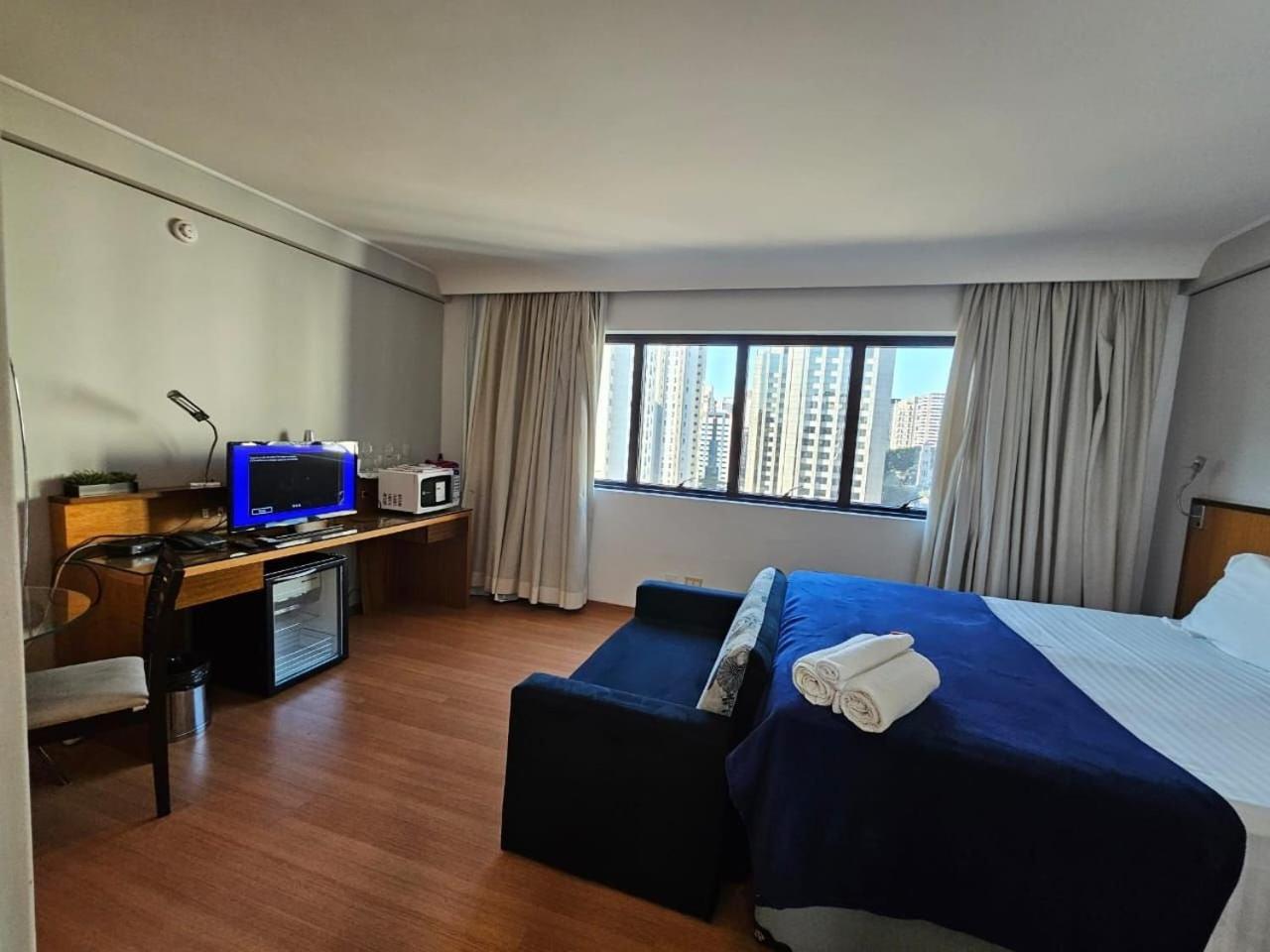 Hotel Internacional Ibirapuera 2534 Proximo Metro San Paolo Esterno foto