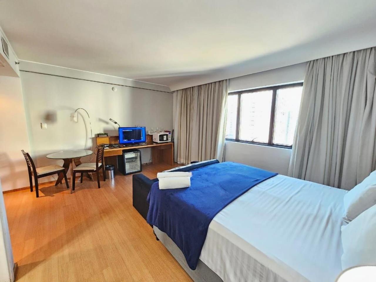 Hotel Internacional Ibirapuera 2534 Proximo Metro San Paolo Esterno foto