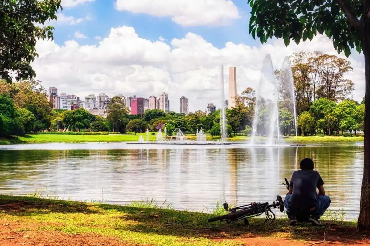 Hotel Internacional Ibirapuera 2534 Proximo Metro San Paolo Esterno foto